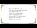 Boy George - God Don't Hold a Grudge Lyrics