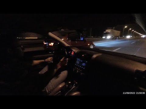 Honda Civic EG B18C4 SpecR Swap vs Jetta 2.0 TDİ DSG ROLLİNG RACE 2