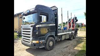Scania R-500 - to wood transport - ready to work - available 4 units !! timber truck | Image 4 - Autoline
