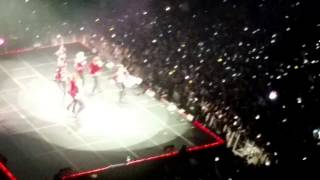 BTS WINGS TOUR NEWARK DAY 2 3/24/17- Fire