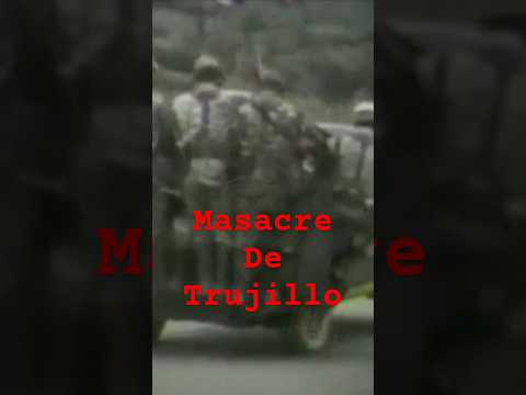 La masacre de Trujillo colombia #colombia