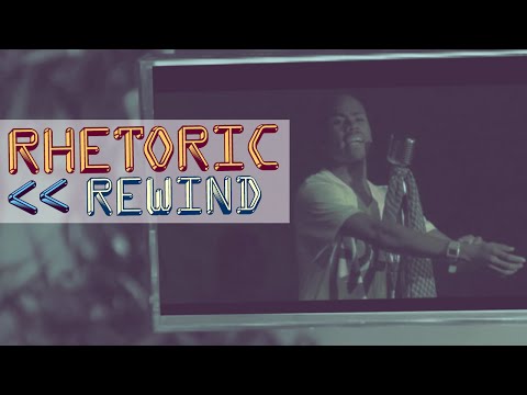 RHETORIC REWIND: Chris Webb - The Only Thing