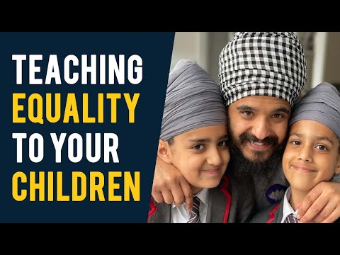 Teaching Equality to Children | Baljit Singh