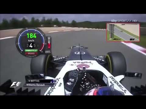 Onboard Valtteri Bottas at the 2013 German GP. Part 1