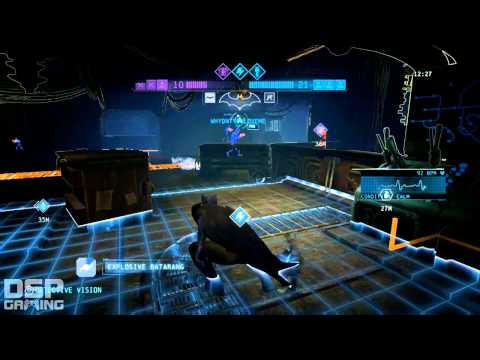 Batman: Arkham Origins MP gameplay pt4