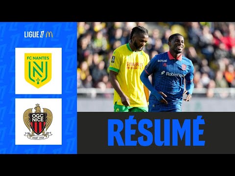 FC NANTES - OGC NICE (1-4) | Week 19 - Ligue 1 McDonald's 25/26