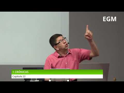 Estudio Bíblico: 1 Crónicas 22 - Pr. Freddy Romero