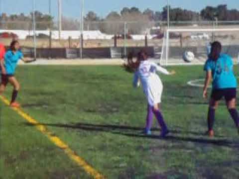 Selección Femenil Pistolas Meneses A vs B Cat.04-05-06-07 1er tiempo