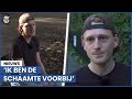 Tommy (23) is dakloos: 'Er moet iets gaan veranderen'