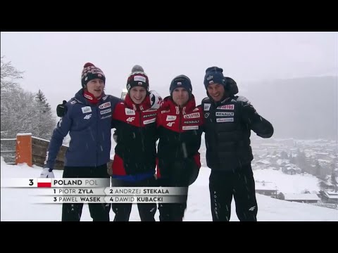 Kronika Pucharu Świata - Bischofshofen (09.01.2022)