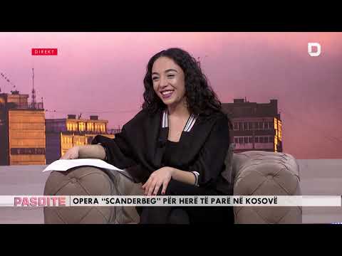 Intervista PasDite 23 Nëntor 2018, Besa Luzha dhe Alketa Vago, Opera Scanderbeg