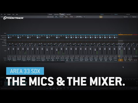 Area 33 SDX – The Mics & the Mixer