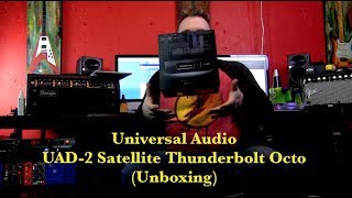 Video thumbnail for Universal Audio UAD2 Satellite Octo (Unboxing) by Cryptic Mask Guitar