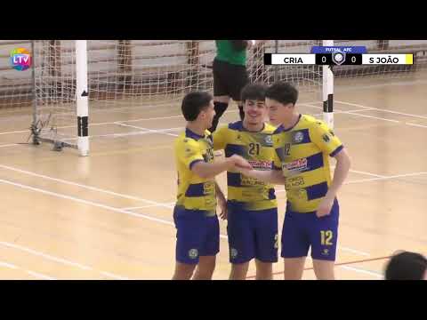 CRI Alhadense 𝟯-𝟳 CS São João 'B' (2ª Fase Divisão Honra AFC)