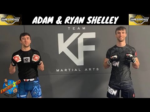 Adam & Ryan Shelley | Cage Conflict Countdown | Energized Show