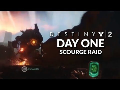 Day 1 Scourge of the Past Raid Completion