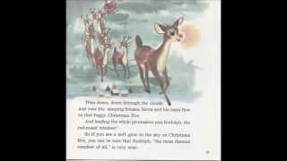 RUDOLPH THE RED-NOSED REINDEER (STORY RECORD BOOK)