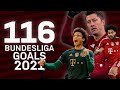 116! | All FC Bayern Bundesliga goals 2021