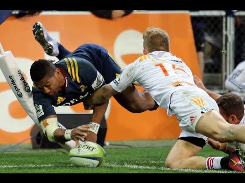 ROUND 17 HIGHLIGHTS: Highlanders v Chiefs