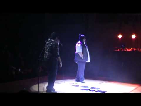 Battle HipHop addict beatbox - BigBen (bruxelles) vs Dakoste (Perpignan) - quart de finale