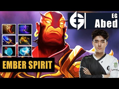 Ember Spirit Mid | EG.Abed | ABED INSANE POWER BUILD NEVER LOSE MID | 7.31b Gameplay Highlights