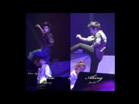 [Fancam] Junho Wooyoung 2PM - B2U Cut
