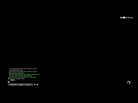 Dark Knight Job Quest 63-70 to Eureka Anemos Weapon