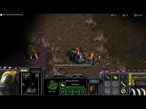 StarCraft: Remastered - Episode 5 Terran Campaign: The Iron Fist [Mission 3 Ruins of Tarsonis]