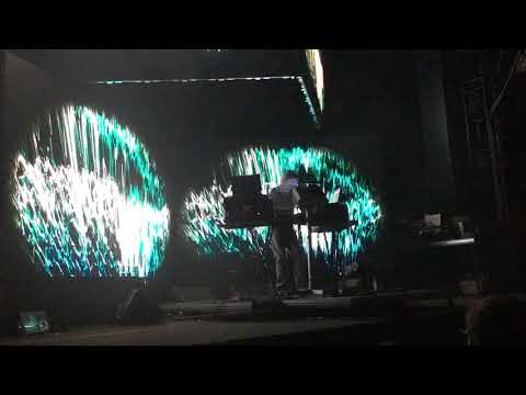 Squarepusher - Exjag Nives (Live @ Moscow, Glavclub - 11.06.2018)