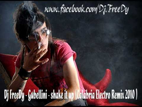 Dj FreeDy - Gubellini - shake it up (Calabria Electro Remix 2010 )