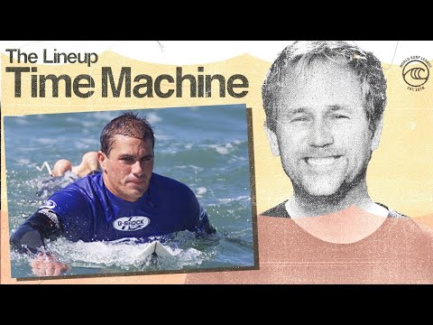 Could Shane Dorian Have Stolen the '98 Crown from Kelly Slater? | The Lineup Time Machine with Pat O