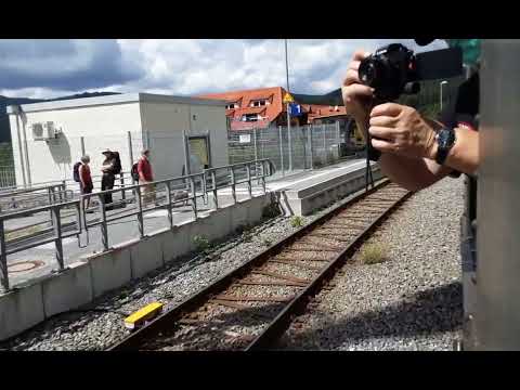 Historische Fenstermitfahrt von Seebrugg bis Titisee auf der Drei-Seen-Bahn.