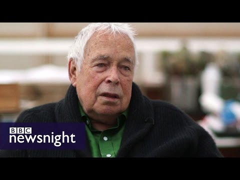 Sir Howard Hodgkin on his life, work and mortality (2014) - Newsnight Archives