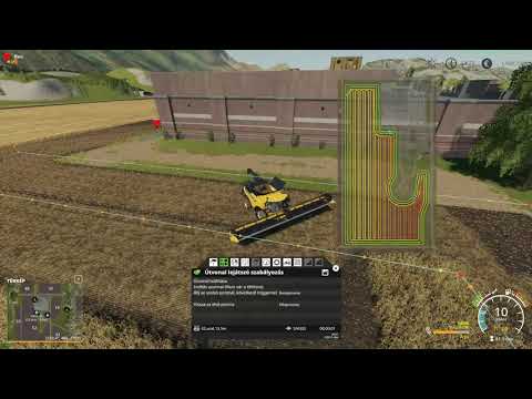 FS19 Courseplay v6.01.00311.5 fieldwork issue
