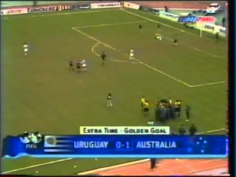 1997 (December 19) Australia 1-Uruguay 0 (Confeder...