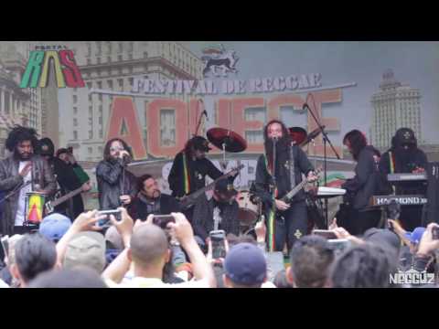 Banda Nazireu Rupestre Part. Mato Seco Festival Aquece Sampa 2016 | Realização Negguz Produções