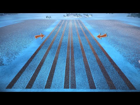 14 Lines Spartans & Archers vs 700,000 Zombies - UEBS 2