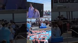 What Happens When You CROSS THE EQUATOR for the First Time? #cruise #equator  #royalcaribbean