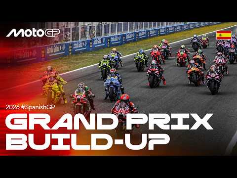 Grand Prix Build-Up | 2026 Spanish GP