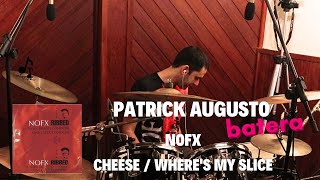 NOFX - Cheese / Where&#39;s my Slice - Drum Cover