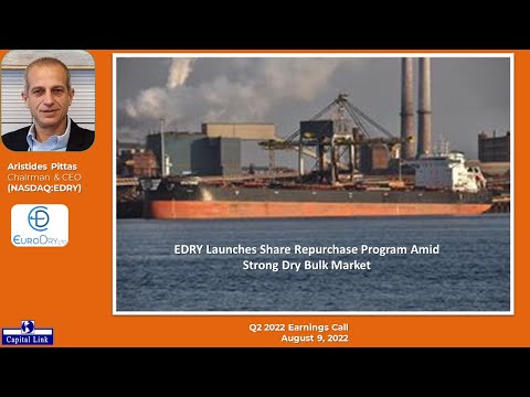 EDRY Launches Share Repurchase Program Amid Strong Dry Bulk Market - 2Q '22