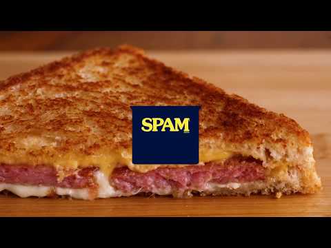The 2-Step SPAM® Grilled Cheese