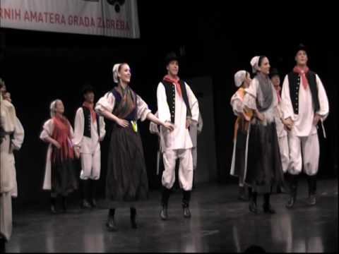 HSPD  " Podgorac" , Gračani  :  Vu pšenici bele rože cvetaju