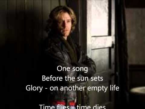 One song glory - Rent (Lyrics)