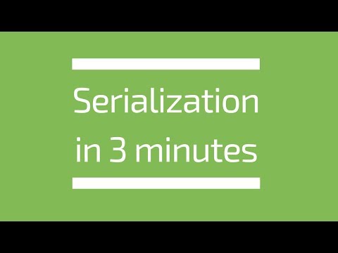 Serialization Explained in 3 minutes | Tech Primers