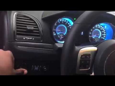 CHRYSLER 300 SRT: rear fog lights
