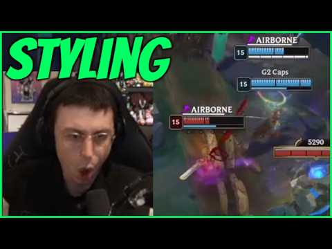 G2 BrokenBlade Styles On Yasuo In LEC Finals + Niche Combo