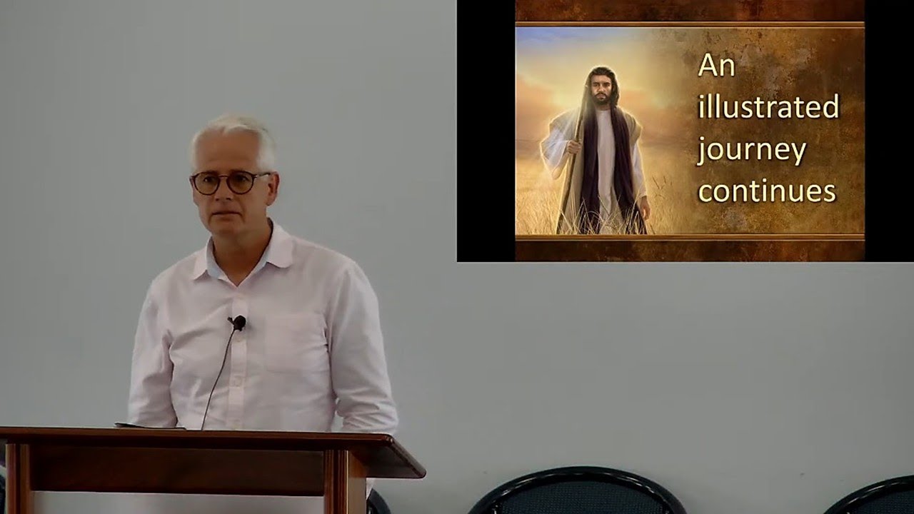 An Illustrated Journey Continues - Br Phil McKay - PART 2