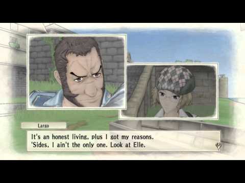 Let's Play Valkyria Chronicles part 11 - Side Stories...