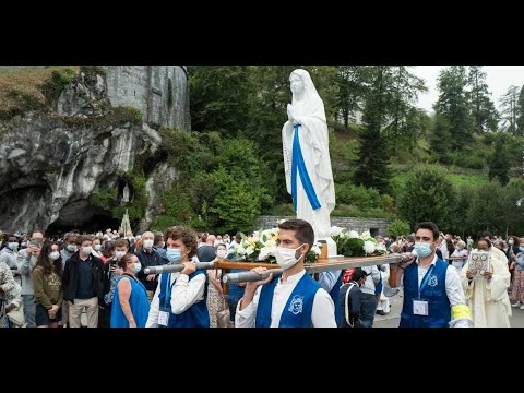 Pèlerinage du 15 août à Lourdes : les fidèles sont au rendez-vous après deux années difficiles